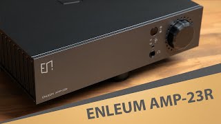 Enleum AMP 23R Review - Why is this so different to other amps? screenshot 5