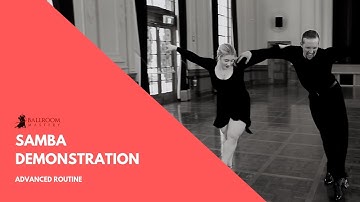 Advanced Samba Demonstration | Ballroom Mastery TV