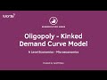 Kinked Demand Curve (Oligopoly) Explained I A Level and IB Economics