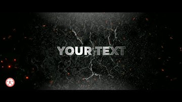 Quick impact Logo intro in Kinemaster - Creating intro in kinemaster