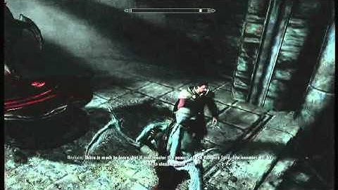 Skyrim Quest Walkthrough- Bloodline Part 3