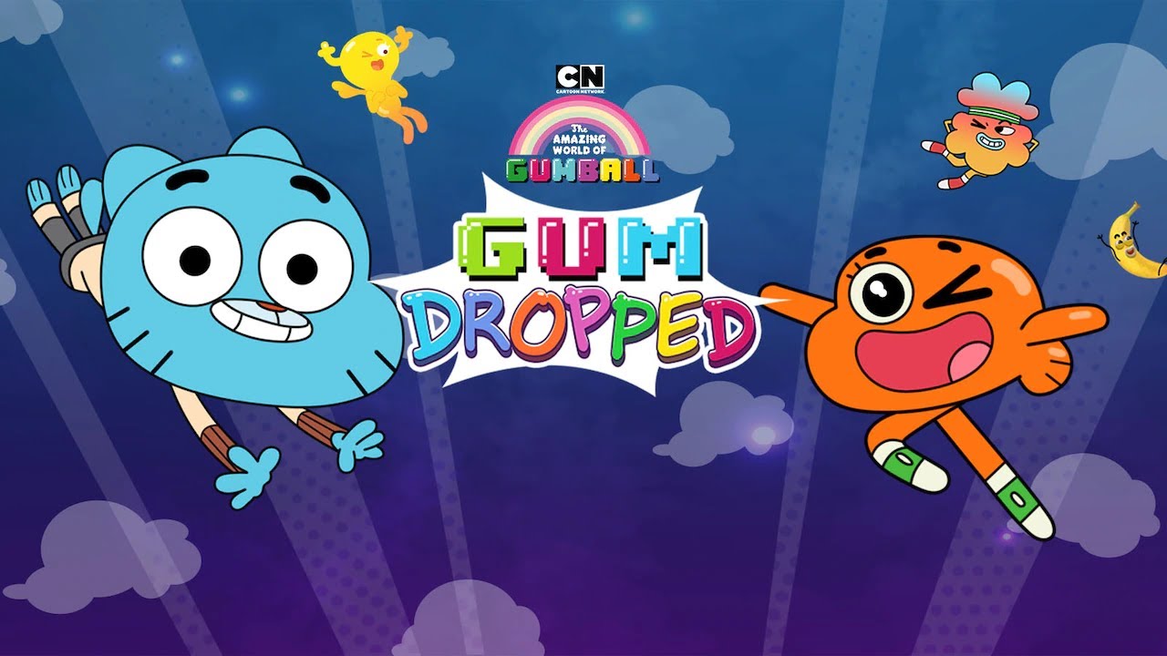 The Amazing World of Gumball: Gum Dropped - Portal Hopping Is All
