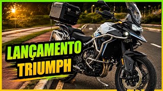 A TRIUMPH ACERTOU EM CHEIO *REVIEW TIGER 900 ALPINE EDITION COM AKRAPOVIC*