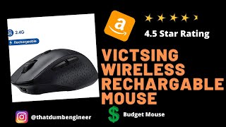 Victsing 2.4Ghz Wireless Rechargeable Mouse(Unboxing and Review)