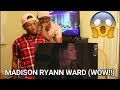 Madison Ryann Ward ft. Todd Pritchard // "Cheating On Me" (Kwabs Cover) (REACTION)