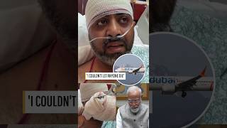 Flydubai pilot recounts moment he was attacked