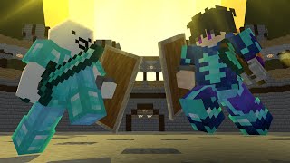 Saparata Vs Fluixon ANIMATED - Ish's 1000 Player Rich & Poor Simulation