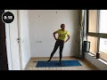 Reduce Hip and Thigh Fat Challenge | 7 Minutes Challenge | By Gatello #gatello #reducehipandthighfat