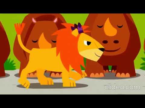 КОРОЛІВСЬКИЙ МАРШ ЛЕВА К Сан Сет Музичне заняття для дітей 6р ж