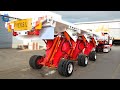 The Most Advanced Low Bed Trucks And Trailers You HaveTo See  ▶ House Trailer liftable  3 meters