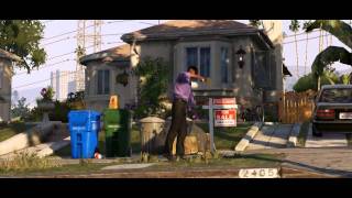 Grand Theft Auto V (Official Trailer)