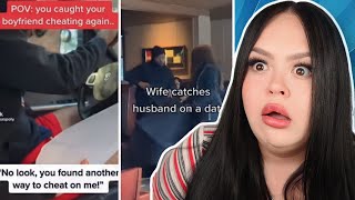 These People Got Caught CHEATING!! | REACTION