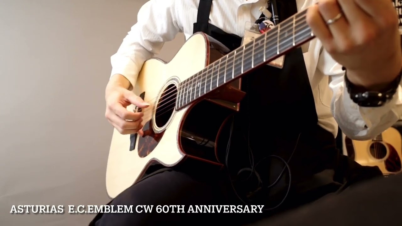 ASTURIAS E.C.Emblem CW 60th Anniversary demo play