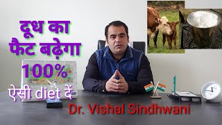 How to increase fat in milk of cow and buffalo|गाय, भैंस के दूध का फैट कैसे बढ़ाएं