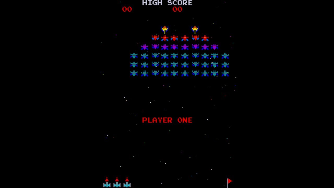 February 1980 - Galaxian - Now in Color!