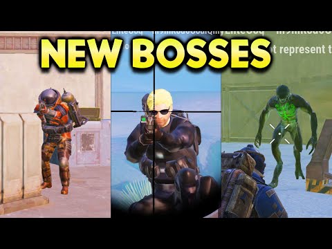 Metro Royale 2.0 Beta ALL NEW BOSSES ? New Map + Gun U0026 Items!