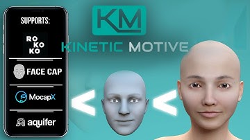 Kinetic Facial Rig | AutoRig Face | Motion Capture | Maya and Character Creator 3