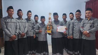 JUARA 1 BUPATI CUP 2 || ANJARUNNAJAH PESAWAHAN ADIWERNA