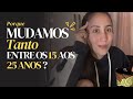 Porque mudamos tanto entre os 15 aos 25 anos ? #psicologia #fy #foryou 