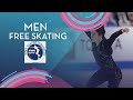 Men Free Skating | NHK Trophy 2021 | #GPFigure