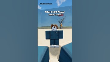 POV: If NPC Played Squid Games #roblox #robloxanimation #memes #robloxmemes #funny #squidgame