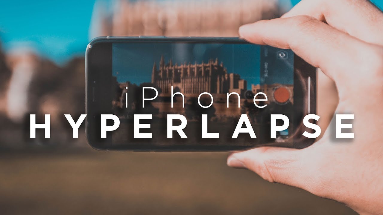  Update New HYPERLAPSE mit dem iPhone - Es kann so EINFACH sein!