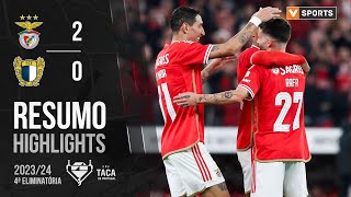 Resumo: Benfica 2-0 Famalicão (Taça de Portugal 23/24) image