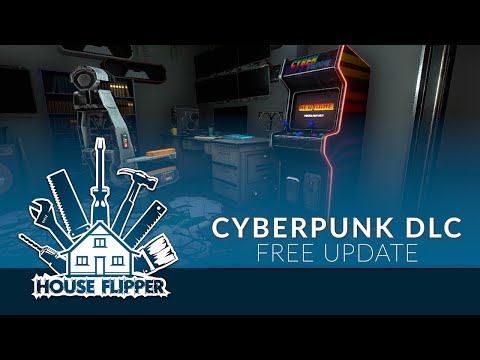 House Flipper - Cyberpunk DLC Teaser