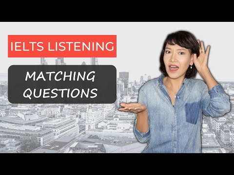 IELTS Listening Matching Information | TIPS, STRATEGY, PRACTICE