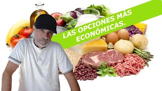 Los cinco alimentos MÁS BARATOS   y más SALUDABLES.