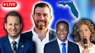 Kyle Kulinski CALLS OUT WHO FLORIDA ELECTION NIGHT WATCH PARTY - Oliver Larkin vs Jared Moskowitz