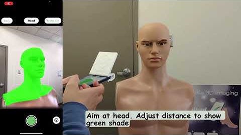 Head Scan Tutorial Using SnugFit SureScan Mirror