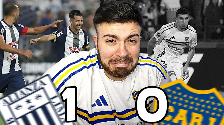 🔥 ¡ALIANZA LIMA DERROTA A BOCA JUNIORS 1-0! ANÁLISIS COMPLETO DEL PARTIDO
