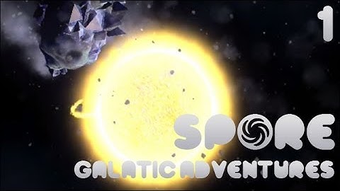 Spore! Galactic Adventures #1 - Om, Nom Nom! Diatoms!