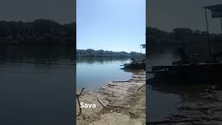 Sava kod Obrenovca 🐟🐟🐟#fishing #reels #serbia #trending #sava #ribolov #priroda
