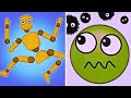 Kick Break vs Hide Ball | Smash or Solve? Viral Mobile Game Battle!