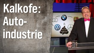 Oliver Kalkofes Laudatio auf die  deutsche Automobilindustrie