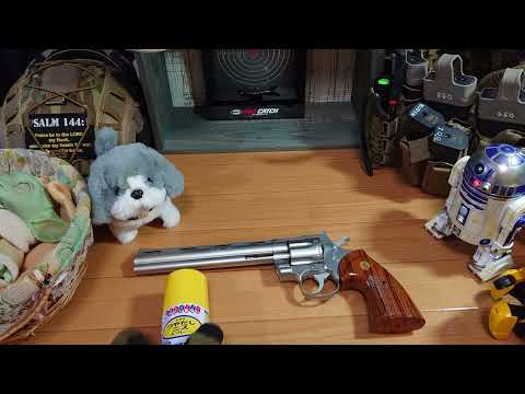 CROWN COLT PYTHON HUNTER 357MAGNUM 8inch model up