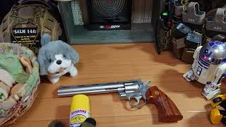 CROWN COLT PYTHON HUNTER 357MAGNUM 8inch model up