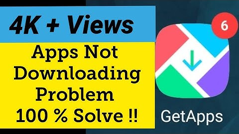Mi Getapp Not Downloading Apps Problem | How to Fix Mi Getapp Store Apps Not Downloading Problem.