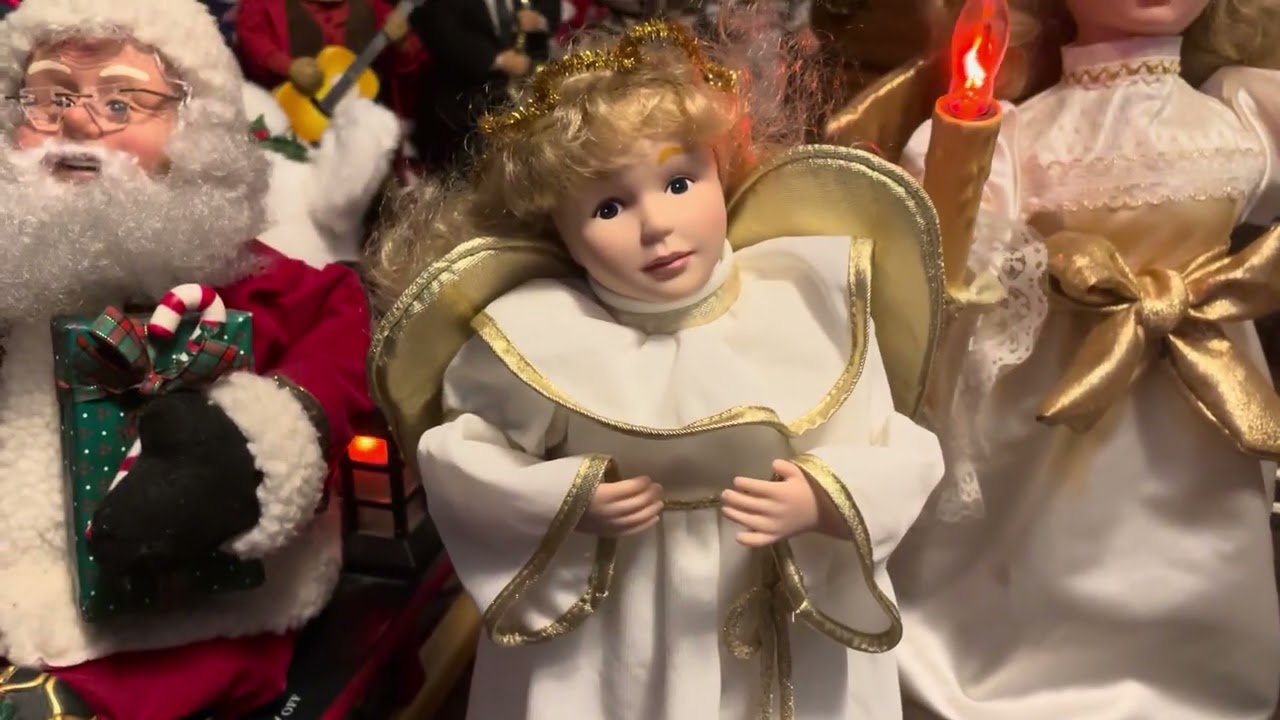 All of my working motionette’s at the moment ￼ ￼