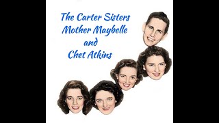 Carter Sisters &quot;Cabin in the Valley of the Pines&quot; Featuring the Famous Trio KWTO radio 1950