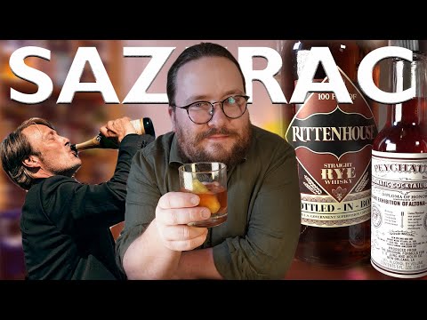 Sazerac | Cocktailen fra Druk der slår benene væk under Mads Mikkelsen  | KUN TIL KANTEN