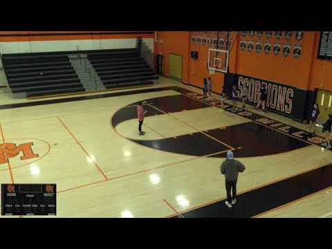 Oakland Mills High School vs Lansdowne Mens Varsity Basketball