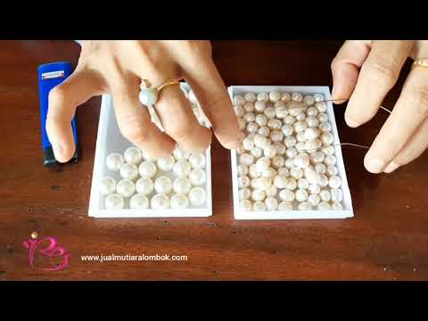Video: Cara Memeriksa Keaslian Mutiara Pearl