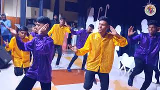 Yeshu Masih Aaj Paida Hua  | Christmas 2K22 | HTC YOUTH | Youth Group Dance