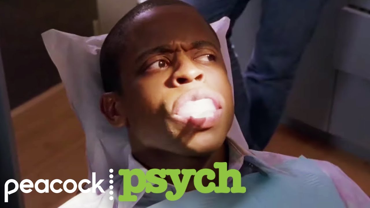 Gus Visits The Dentist | Psych