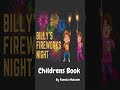 Billys fireworks night childrens book  flip through preview story shorts