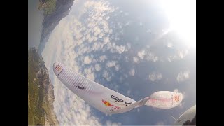 Asymmetric Collapses on 2-line Paraglider