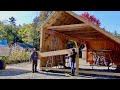 We Had to TEAR it All DOWN!?! Husband & Wife Build Post & Beam Barn Bought Off the Internet #24